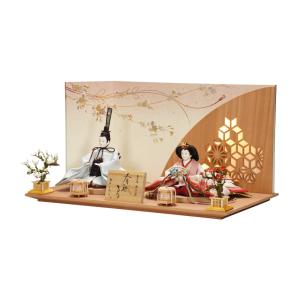 【雛人形】三五 正絹(上) 親王飾り〈清水久遊...の詳細画像2