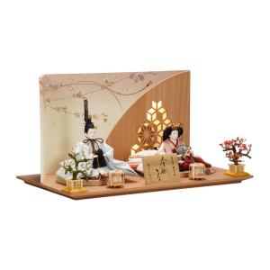 【雛人形】三五 正絹(上) 親王飾り〈清水久遊...の詳細画像3