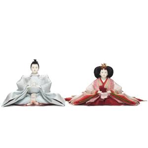 【雛人形】三五 正絹(上) 親王飾り〈清水久遊...の詳細画像4