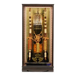 【破魔弓】23号 鉄刀木〈淡雅作〉[221-009]