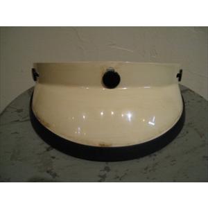 SPECAL IVORY STANDARD VISOR モール付