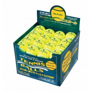 CALFLEX (カルフレックス）  硬式テニスボール　48球入 LB-4048YLxGR