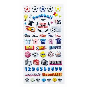 部活動シール　サッカー BK-002