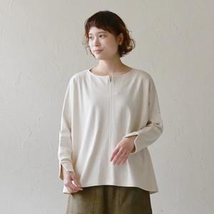 【シサム工房】OCK フロントスリットトップ