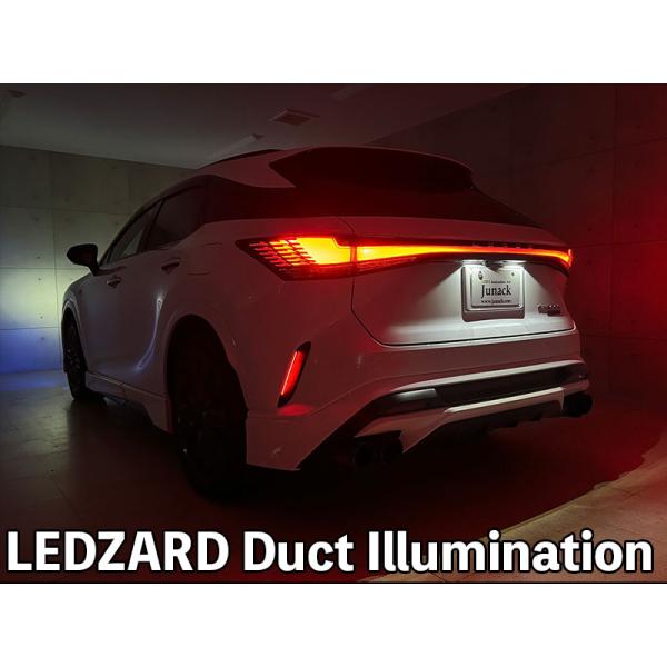 LEDZARD ダクトイルミネーション for レクサス RX【LZR-DI-L2R 】