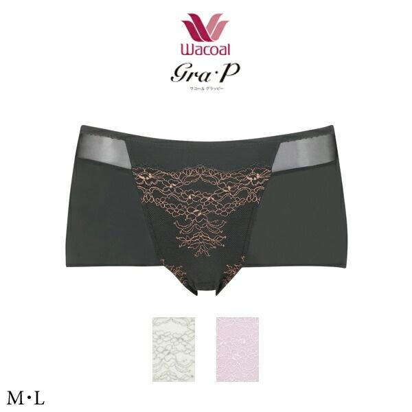 ワコール グラッピー  Gra・P エアリーレーシィブラ ペアショーツ PHK251 M・L