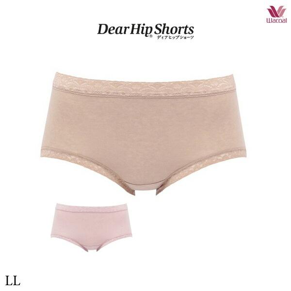 ワコール ディアヒップショーツ Dear Hip Shorts PPA111LL スタンダード・ノー...