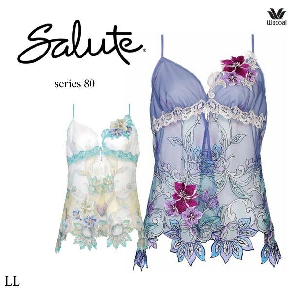 ワコール サルート 80G キャミソール CTJ280 LL