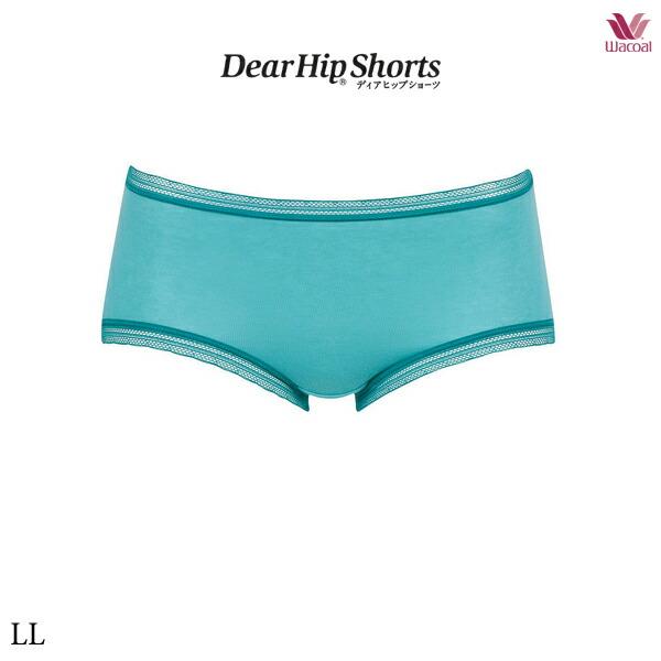 ワコール ディアヒップショーツ【Dear Hip Shorts】PPD350 LL オーガニックコッ...