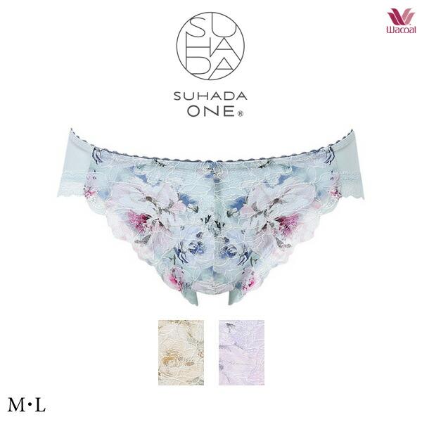 ワコール SUHADA ONE スハダ ワン ペアショーツ PXB111 M・L ハイレッグショーツ...