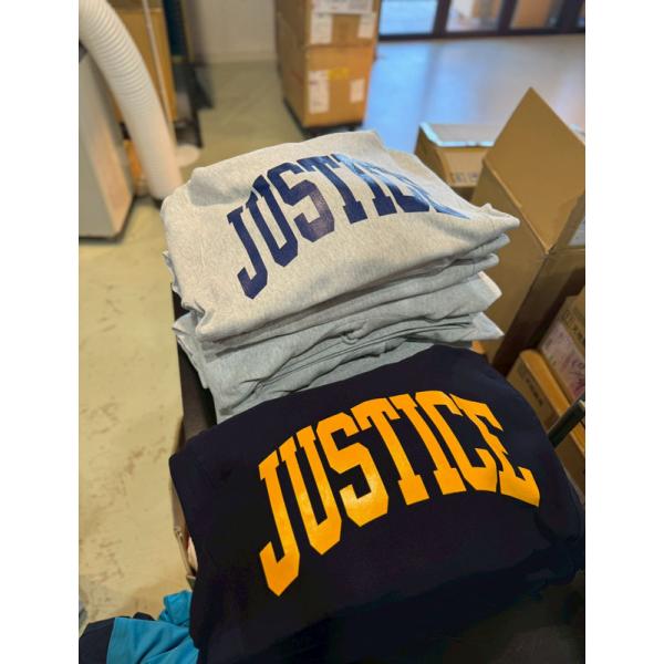 JUSTICE BIGLOGO HOODY