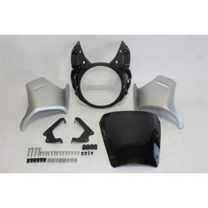 ホンダ（HONDA） HONDA CB1000F ヘッドライトカウル シルバー 08R08