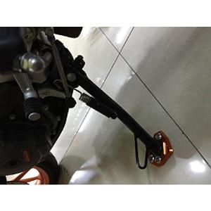 KLX250 KLX250SR KLX250ES D-TRACKER ショートサイドスタンド