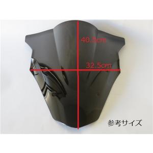 互換品】GSX250S GSX400S gsx250s gsx400s カタナ ウィンドフィン