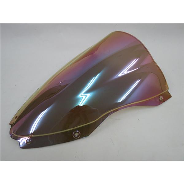【互換品】ninja ZX-10R zx10r ZX10R 2016- ダブルバブルスクリーン イリ...