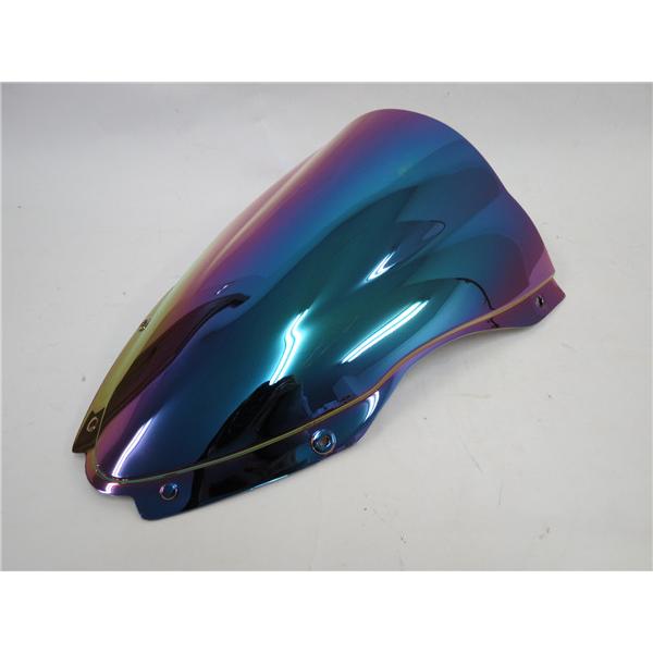 【互換品】ninja ZX-10R zx10r ZX10R 2016- ダブルバブルスクリーン イリ...
