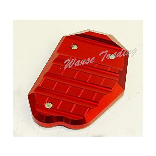 【互換品】KAWASAKI Z1000 ZX10R ZX6R Z800 ショートスタンド プレート赤...