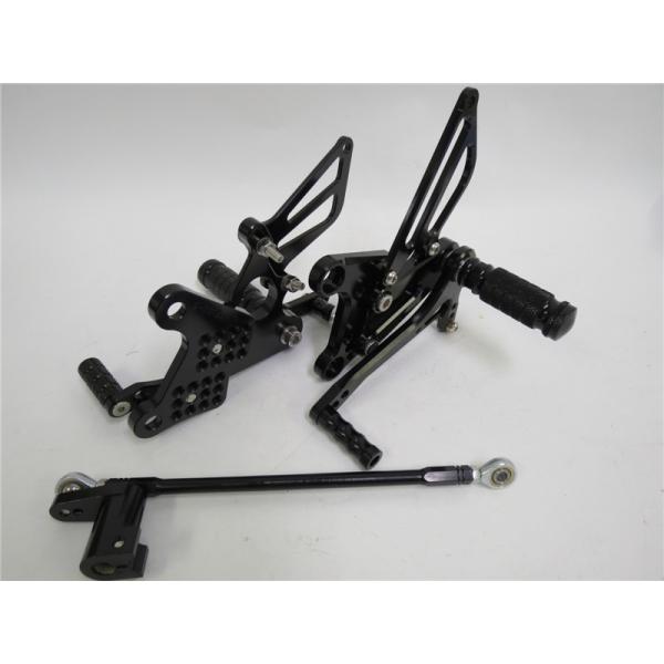 【互換品】CNC 調整式 NSR50 NSR80 NSF100 バックステップ 黒