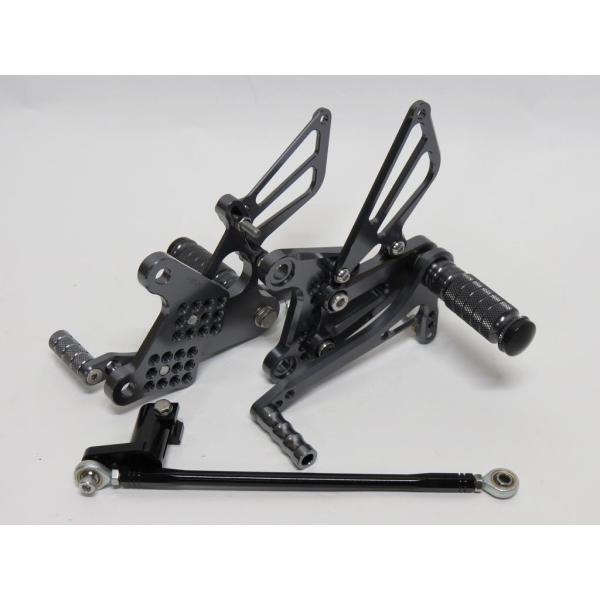 【互換品】CNC 調整式 NSR50 NSR80 NSF100 バックステップ 灰