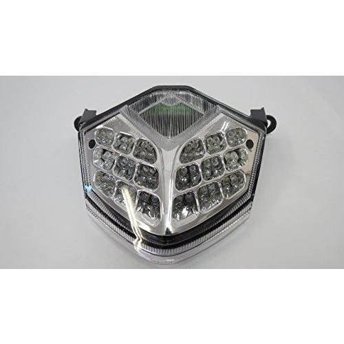 【互換品】Z750 Z1000 ZX-10R ZX-6R 636 LEDテール ウインカークリア 3...
