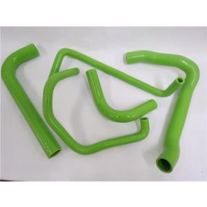 【互換品】ZX-12R 2000-2006 シリコン ラジエターホース 緑 5p