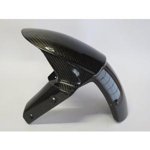 【互換品】ZX-6R ZX-10R Z800 Z1000 カーボン　フロントフェンダー