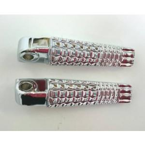 【互換品】GSX-R600/750/1000　タンデムステップセット　メッキ塗装(代引き不可)