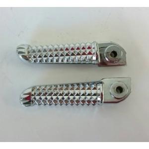 【互換品】YZF-R1 04-10年 R6 メッキ塗装　タンデムステップセット(代引き不可)