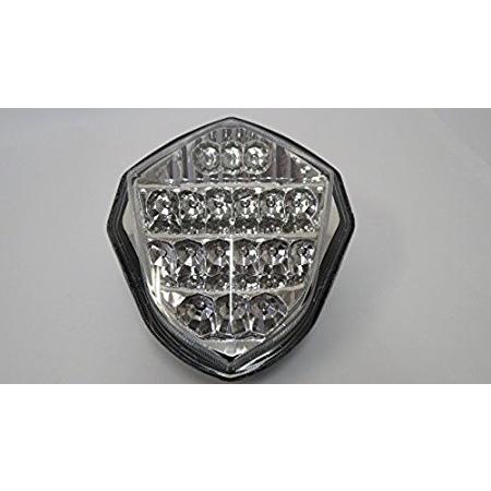 【互換品】GSX-R1000 K3 03-04 LEDテールウインカー内蔵 クリア