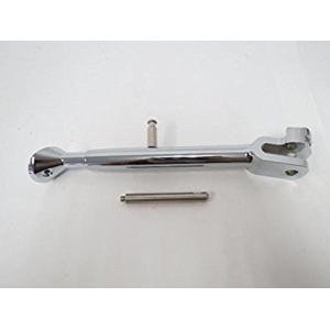 【互換品】ショートスタンド YZF-R25 R3 r25 高さ調整可能 シルバー #21