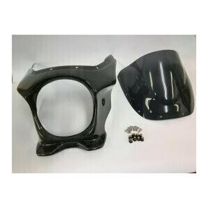 【互換品】ビキニカウルカーボン 汎用　直径180 CB1300SF　セット Bタイプ