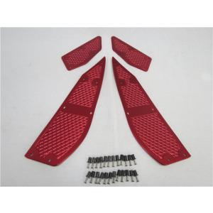 【互換品】ヤマハ　XMAX xmax 　アルミステップボード Bタイプ　赤