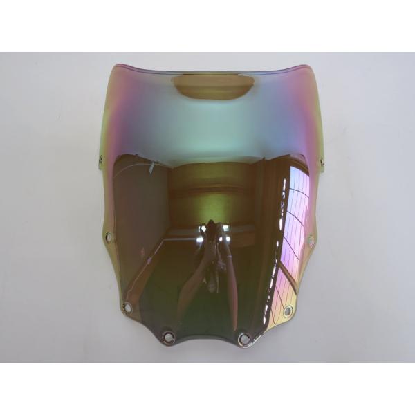 【互換品】EX-4 GPZ500S EX500R 87-09 用 スクリーン　イリジウム クリア　B...