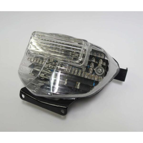 【互換品】GSX-R1000/750/600 00-03 LEDテール ウインカー内蔵 クリア