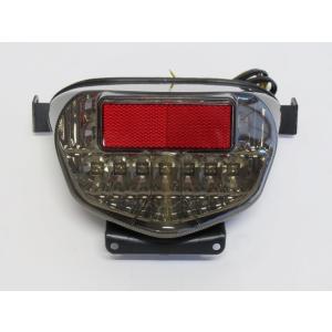 【互換品】GSX-R1000/750/600 00-03 LEDテール ウインカー内蔵 スモーク