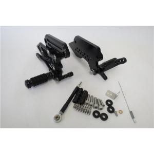 OVER Racing(オーヴァーレーシング) バックステップ 4P BLK GSX250R 51
