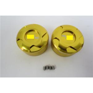 adv 150 2020- ADV 160 2023 CNC スクリーン高さ調整　サイドアダプターキャップカバー  金（代引き不可）