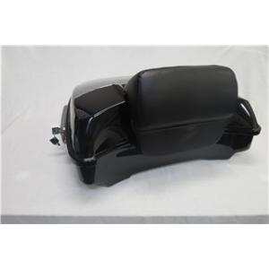 【互換品】ツーリング RAZOR レザー ツアーパック 2014- 薄型 小バックレストあり ブラック