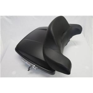 【互換品】ツーリング RAZOR レザー ツアーパック 2014- 薄型 ビッグバックレストあり マ...