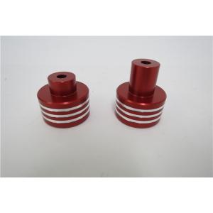 【互換品】Rebel250/500 レブル250/500 2017-2019 2020- CNC ハンドルバー エンド 赤