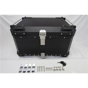 【互換品】アルミトップケース 80L 大型 リアボックス ツーリングボックス 汎用 黒
