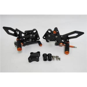 KTM DUKE 125 200 250 390 2018-2020 CNC 調整式 バックステップ...