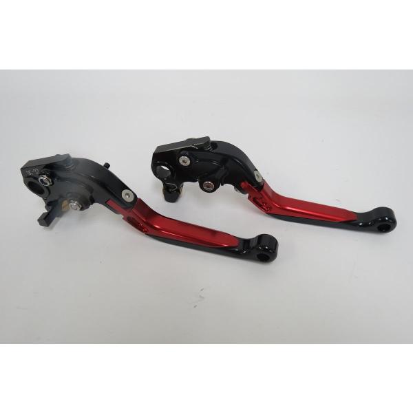 【互換品】Ducati Monster 696 695 400 620 S2R ビレットレバー ロン...