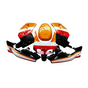 EIGHT(才谷屋) エイト(サイタニヤ) 片目耐久ゼッケンカウル NS-1 HONDA
