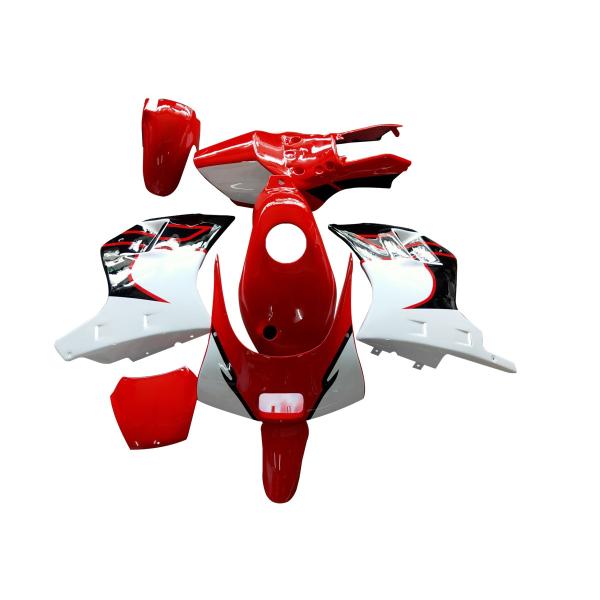 【互換品】※代引不可※NSR50/80 NSR-mini 外装セット red