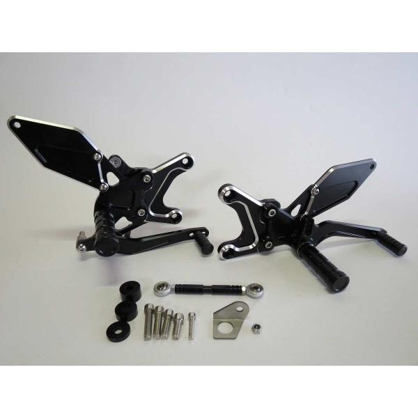 【互換品】Z900RS z900rs cafe 2018- CNC 調整式  バックステップ Bタイ...
