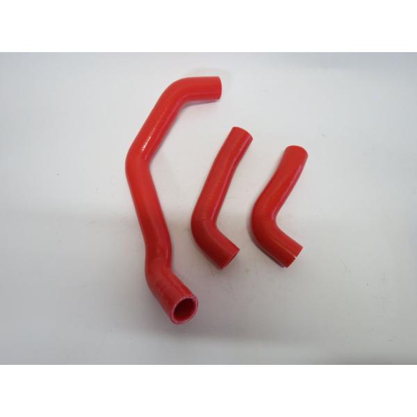 【互換品】Kawasaki ZZR1200 ZX1200 2002-2005 シリコン ラジエターホ...