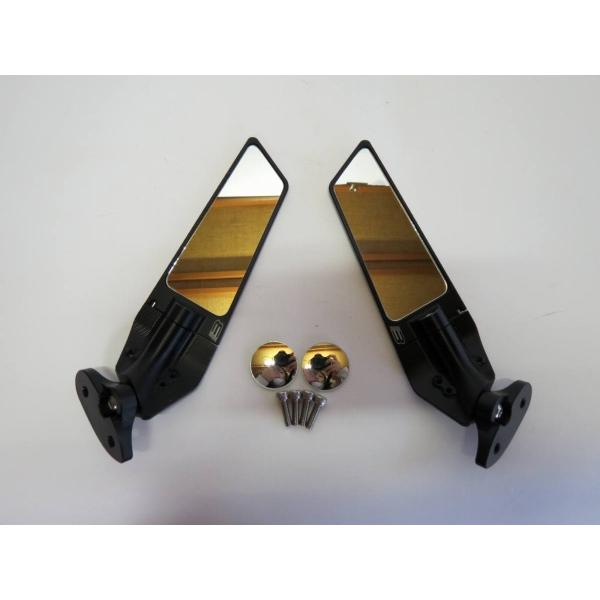 【互換品】Suzuki GSXR650 750 1000 GSX650F バックミラー 角度調整可 ...