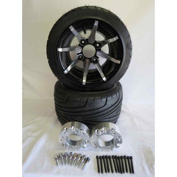 【互換品】ジャイロ キャノピー/X/UP ATV10インチ ホイール 扁平タイヤSET 235/30...