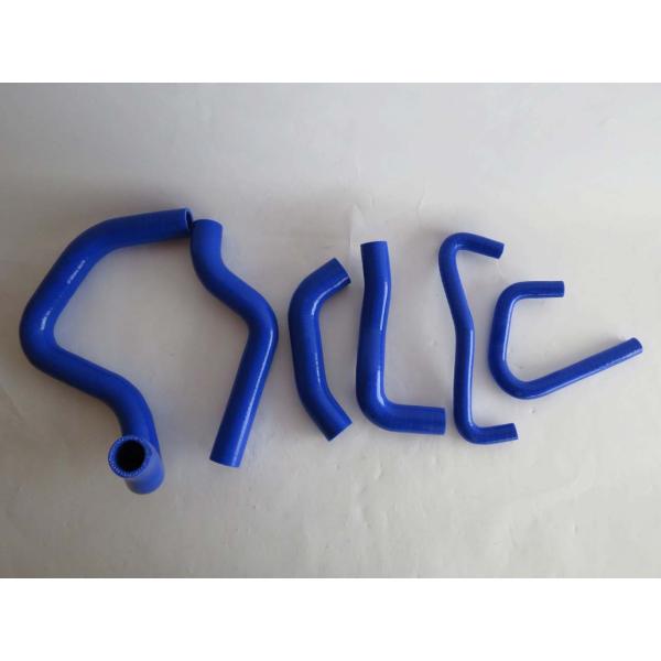 【互換品】ZX-6R zx6r 2007-2008 シリコン ラジエターホース 青 6p